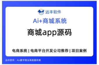 商城APP源码选型指南：电商系统怎么选，厂商评估标准与落地解决方案——远丰软件