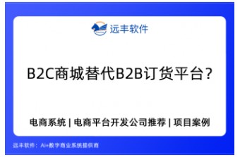 B2C商城能否替代B2B订货平台？账期、审批、分级价、批量下单、渠道管控五大能力拆解—远丰软件