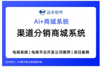 渠道分销商城系统|行业解决方案全解析——远丰软件