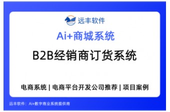 B2B经销商订货系统：从渠道痛点到落地实践，重构企业数字化分销体系——远丰软件