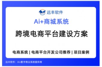 我是做跨境电商的，要做独立站+海外仓的业务，你们能不能支持?   ——远丰软件